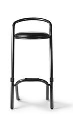 Zwarte barkruk, nieuw!, 1 kruk, Ophalen, Zo goed als nieuw, 60 tot 90 cm