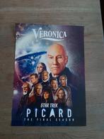 Star Trek Picard The Final Season. Poster., Ophalen of Verzenden, A1 t/m A3, Zo goed als nieuw, Rechthoekig Staand