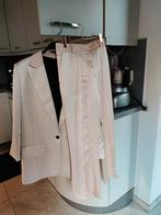 The Kooples zijden  pak jas+ broek maat 34, Ophalen of Verzenden, Zo goed als nieuw, Maat 34 (XS) of kleiner
