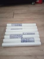 Behang van Onszelf..beige retro behang, beetje glimmend., Ophalen, Minder dan 10 m², Beige