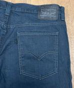 Levi’s 508 straight fit spijkerbroek blauw - Maat W34 L34, Ophalen of Verzenden, Zo goed als nieuw, Blauw, W33 - W34 (confectie 48/50)