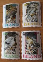 IJsland, WWF serie Giervalk, Verzenden, Postfris, Dier of Natuur