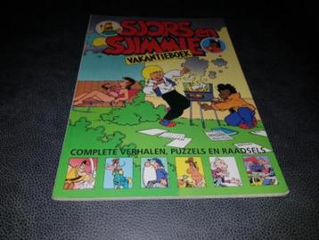 Sjors & Sjimmie vakantieboek 1991 beschikbaar voor biedingen