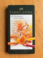 Nieuw! Faber Castell 12 polychromos colour pencils, Ophalen of Verzenden, Nieuw, Materiaal