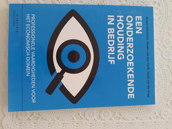 Een onderzoekende houding in bedrijf NIEUW, Boeken, Studieboeken en Cursussen, Nieuw, HBO, Alpha, Ophalen of Verzenden