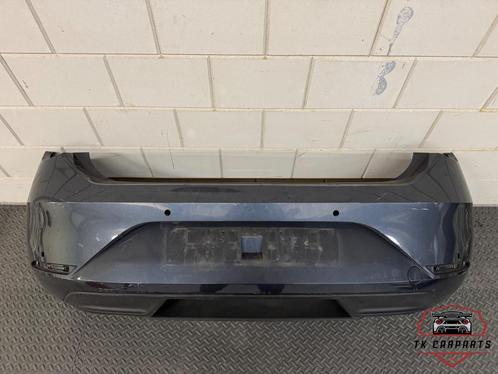 Seat Leon 2020+ achterbumper inclusief diffuser, Auto-onderdelen, Carrosserie en Plaatwerk, Bumper, Seat, Achter, Gebruikt, Ophalen of Verzenden