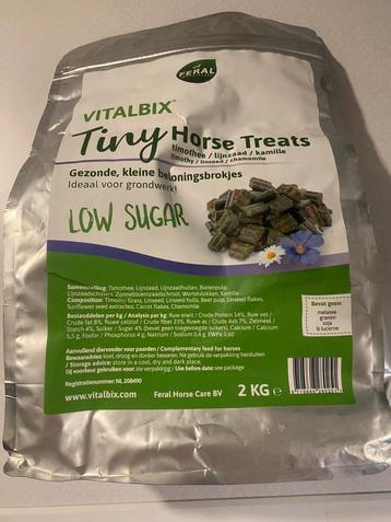 Vitalbix Tiny Horse Treats beschikbaar voor biedingen