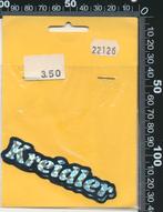 Sticker: Kreidler (Glittersticker 5), Ophalen of Verzenden, Zo goed als nieuw, Auto of Motor