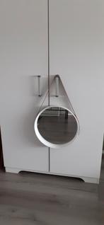 Spiegel met ophangband, Minder dan 100 cm, Minder dan 50 cm, Gebruikt, Rechthoekig