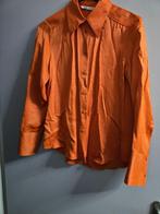 Oranje blouse met lange mouw. Zara Maat S, Ophalen, Zara, Oranje, Maat 36 (S)