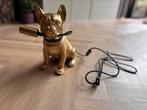 Franse bulldog lamp nieuw, Ophalen of Verzenden, Zo goed als nieuw, Minder dan 50 cm
