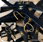 Chanel kleding hangers vintage, Kleding | Dames, Kledinghangers, Ophalen of Verzenden, Zo goed als nieuw, Fluweel