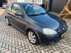 Opel Corsa 1.2 16V Twinport 3D 2006 Grijs, Auto's, Opel, Voorwielaandrijving, 4 cilinders, 1229 cc, Origineel Nederlands