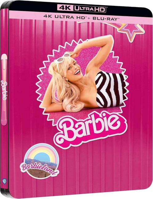 Barbie steelbook 4K NLO 343418, Cd's en Dvd's, Blu-ray, Nieuw in verpakking, Ophalen of Verzenden