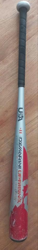 DeMarini Uprising Balance / Aluminium / 31 inch / -11 oz, Sport en Fitness, Honkbal en Softbal, Knuppel, Gebruikt, Ophalen, Honkbal