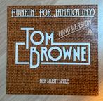 12 inch Tom Browne - Funkin for Jamaica NY ( long version), Cd's en Dvd's, Vinyl | Dance en House, Ophalen of Verzenden, Zo goed als nieuw