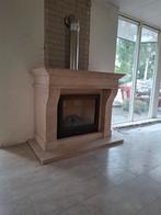 Gashaard met Natuurstenen Schouw, Huis en Inrichting, Ophalen, Gebruikt, Inbouwhaard, Gashaard
