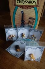 nieuw - orig honden miniaturen voor poppenhuis - schaal 1:12, Ophalen of Verzenden, Nieuw