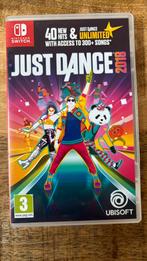 Nintendo switch just dance 2018, Spelcomputers en Games, Games | Nintendo Switch, Muziek, Ophalen of Verzenden, Zo goed als nieuw
