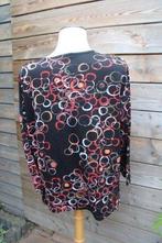 Trui zwart/ kleur Magna mt 44/46 Vaste prijs OPRUIMING, Kleding | Dames, Truien en Vesten, Zwart, Maat 42/44 (L), Ophalen of Verzenden