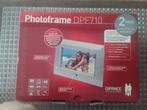 Difrnce digitale fotolijst DPF710, Ophalen of Verzenden, Zo goed als nieuw, Afstandsbediening