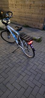Elektrische fiets Gazelle te koop, Ophalen, Gebruikt, 50 km per accu of meer, 55 tot 59 cm