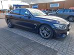 BMW 420i Gran Coupe 2015 Zwart Auto Msport Trekhaak, Auto's, BMW, Achterwielaandrijving, Zwart, 4 cilinders, Alcantara