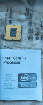 Intel Core i7-2600K LGA1155 Processor met koeler, Computers en Software, Processors, Ophalen of Verzenden, Intel i7 2600k, LGA1155