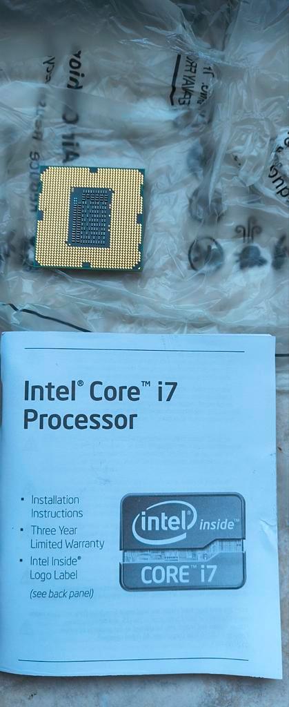 Intel Core i7-2600K LGA1155 Processor met koeler, Computers en Software, Processors, 3 tot 4 Ghz, Ophalen of Verzenden