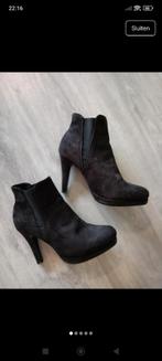 Suède pumps maat 37 (lees verder), Pumps, Zwart, Ophalen of Verzenden, Zo goed als nieuw