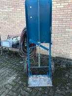 Gasfleswagen, Ophalen