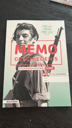 Examenkatern vwo MEMO geschiedenis, Boeken, Schoolboeken, VWO, Malmberg, Geschiedenis, Nieuw