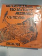 Nat gonella 7 inch oh wonah, Ophalen of Verzenden, Zo goed als nieuw, Nederlandstalig