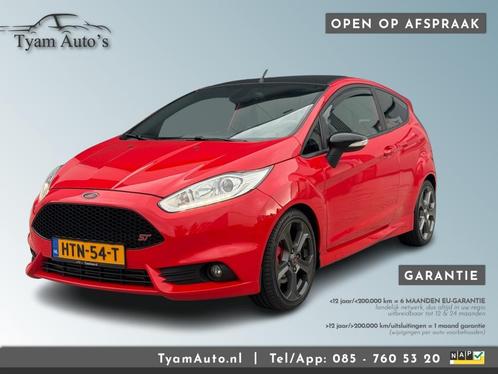 Ford FIESTA ST RACE RED 182 PK / AIRCO RECARO STOELVERWARM B, Auto's, Ford, Bedrijf, Fiësta, ABS, Airbags, Airconditioning, Bluetooth