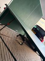 Gebruikte Tafeltennistafel, Sport en Fitness, Tafeltennis, Ophalen, Gebruikt, Tafel Indoor, Inklapbaar