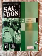 Sac Ados 2 Cahier d'exercices Frans A2, Ophalen of Verzenden, Zo goed als nieuw, Niet van toepassing