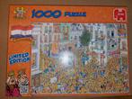 Te koop jan van haasteren de inhuldiging, Hobby en Vrije tijd, Denksport en Puzzels, Ophalen, 500 t/m 1500 stukjes, Zo goed als nieuw