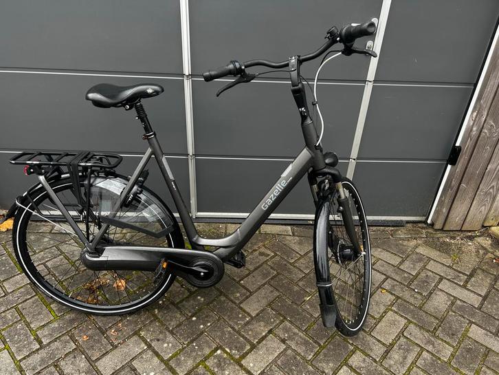 Gazelle Oranje C7 Damesfiets, Fietsen en Brommers, Fietsen | Dames | Damesfietsen, Gebruikt, Gazelle, Versnellingen, Ophalen