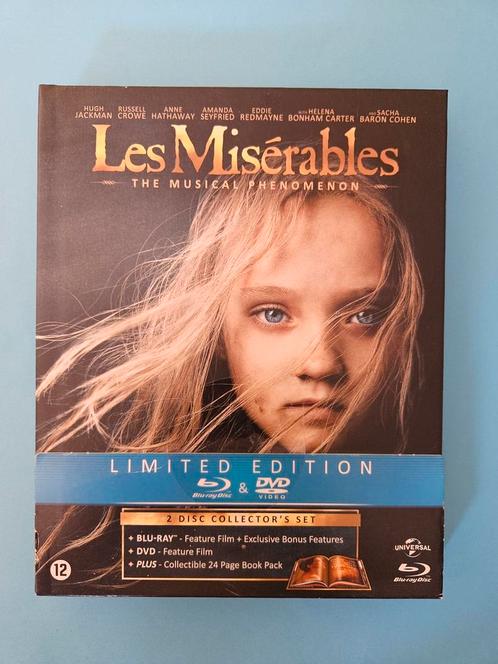 Les Miserables, Cd's en Dvd's, Blu-ray, Zo goed als nieuw, Drama, Ophalen of Verzenden