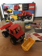 Vintage technical lego 8848 kiepauto met doos en boekje € 45, Ophalen of Verzenden, Gebruikt, Complete set, Lego