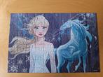 Frozen King puzzel 50 stukjes, Ophalen of Verzenden, 10 tot 50 stukjes, Zo goed als nieuw, 4 tot 6 jaar