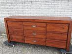 Acacia dressoir, Huis en Inrichting, Kasten | Dressoirs, Ophalen, Zo goed als nieuw, 25 tot 50 cm, 150 tot 200 cm