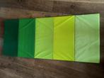 plufsig gymnastiemat groen, Kinderen en Baby's, Ophalen, Gebruikt