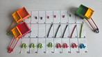 612 Playmobil onderdelen ponywagen, Ophalen of Verzenden, Gebruikt