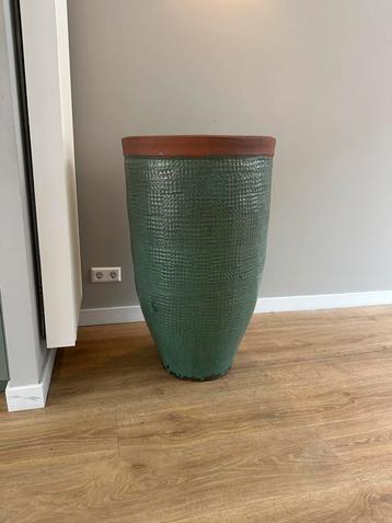 Mega grote bloempot voor een binnenplant beschikbaar voor biedingen