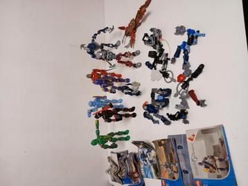 Lego knights of kingdom en lego bionicle partij beschikbaar voor biedingen