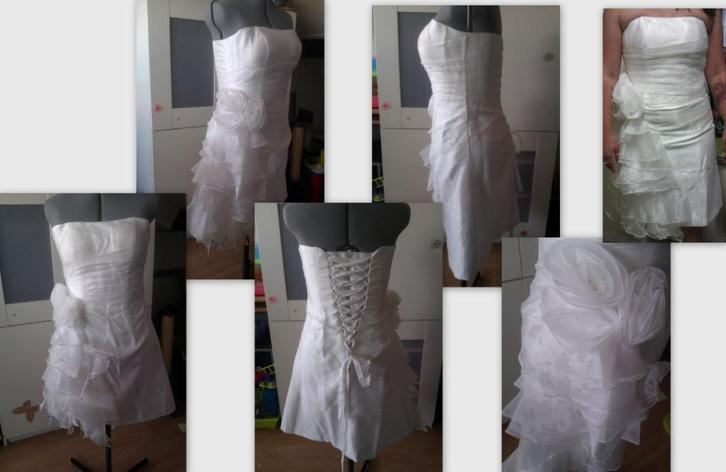 nieuwe bruidsjurk trouwjurk maat 38 40 en 42 ivoor, Kleding | Dames, Trouwkleding en Trouwaccessoires, Nieuw, Trouwjurk, Wit, Ophalen of Verzenden