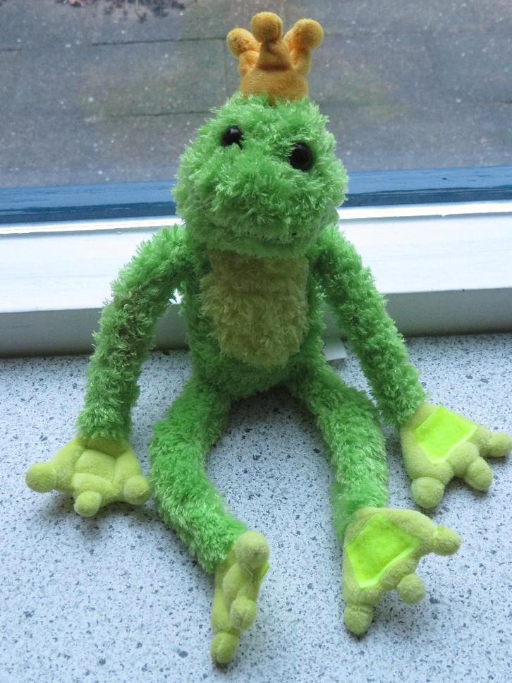 Kikker kikkertje merk Happy Horse Frog Frederick uit 2007