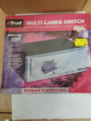 Trust multi game switch 4x game port 15P NOS beschikbaar voor biedingen