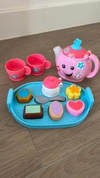 Theeservies Fisher price in zeer goede staat, Kinderen en Baby's, Speelgoed | Fisher-Price, Ophalen of Verzenden, Zo goed als nieuw